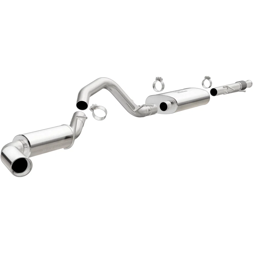 2015-2020 Chevrolet Suburban 5.3L | 2015-2020 GMC Yukon XL 5.3L Street Series Cat-Back Performance Exhaust System