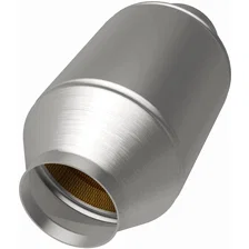 Front California Grade CARB Compliant Universal Catalytic Converter image 3