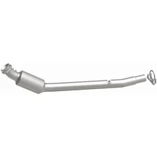 Left 2005 Land Rover Range Rover 4.4L California Grade CARB Compliant Direct-Fit Catalytic Converter image 4