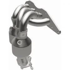 2004-2011 Mitsubishi Galant 2.4L California Grade CARB Compliant Direct-Fit Manifold Catalytic Converter image 2