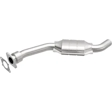 Rear 2000-2007 Ford Taurus 3.0L | 2000-2005 Mercury Sable 3.0L OEM Grade Federal / EPA Compliant Direct-Fit Catalytic Converter image 1