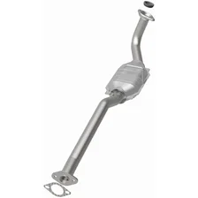 Front OEM Grade Federal / EPA Compliant Direct-Fit Catalytic Converter image 3