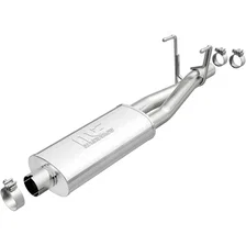 D-Fit Series Performance Exhaust Muffler Replacement Kit Direct-Fit with Muffler image 1