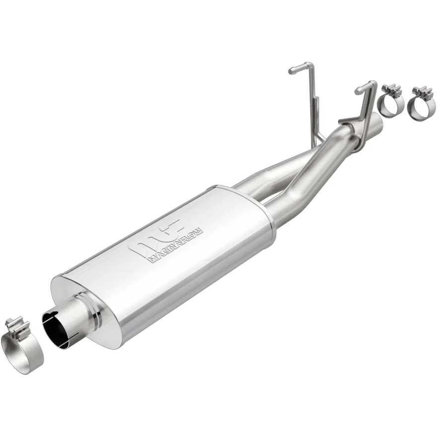 D-Fit Series Performance Exhaust Muffler Replacement Kit Direct-Fit with Muffler