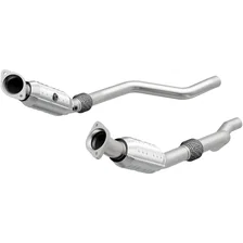 OEM Grade Federal / EPA Compliant Direct-Fit Catalytic Converter image 1
