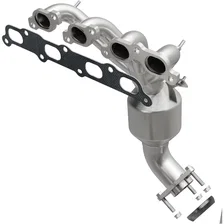 OEM Grade Federal / EPA Compliant Direct-Fit Manifold Catalytic Converter image 1