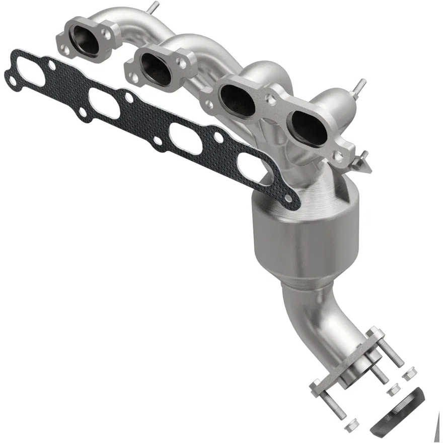 OEM Grade Federal / EPA Compliant Direct-Fit Manifold Catalytic Converter