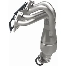 2006-2008 Toyota RAV4 2.4L California Grade CARB Compliant Direct-Fit Manifold Catalytic Converter image 3