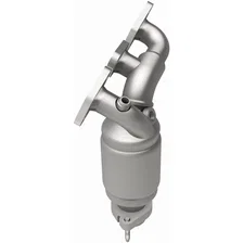 Rear HM Grade Federal / EPA Compliant Direct-Fit Manifold Catalytic Converter image 3