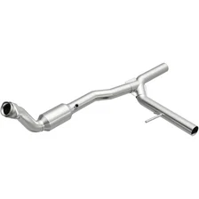 Right 2005-2008 Ford F-150 4.2L OEM Grade Federal / EPA Compliant Direct-Fit Catalytic Converter image 1