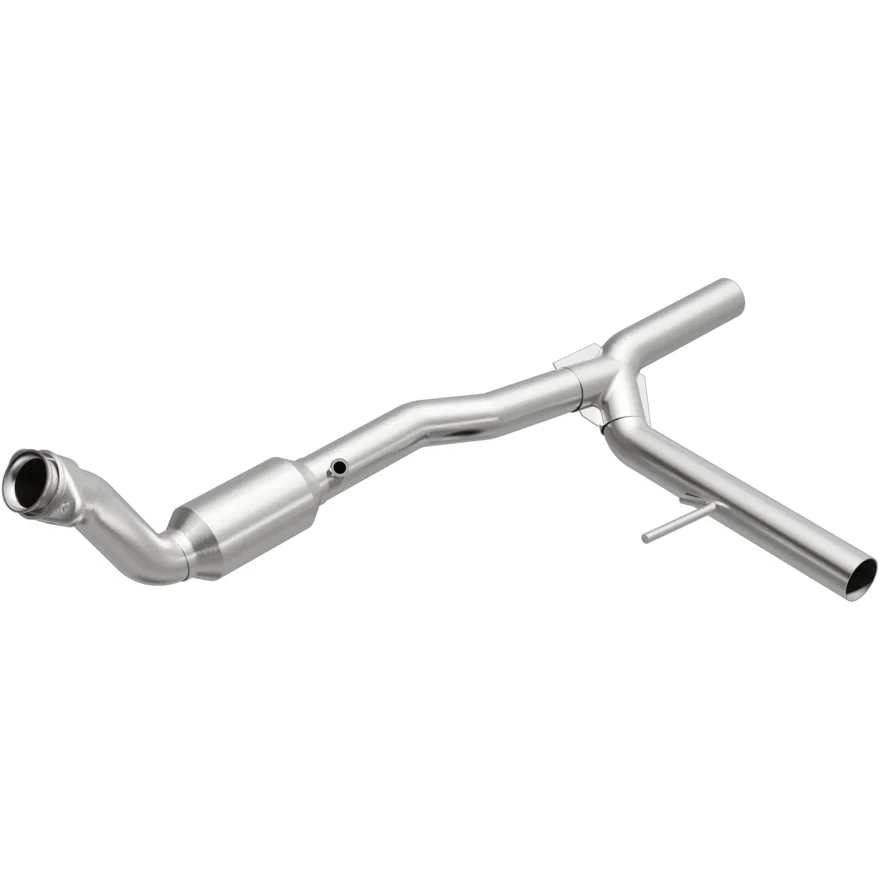 Right 2005-2008 Ford F-150 4.2L OEM Grade Federal / EPA Compliant Direct-Fit Catalytic Converter