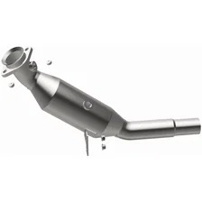 Right 2015-2017 Mercedes-Benz E400 3.0L OEM Grade Federal / EPA Compliant Direct-Fit Catalytic Converter image 4