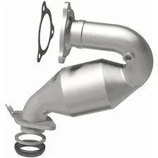 Front 2007-2012 Acura RDX 2.3L California Grade CARB Compliant Direct-Fit Catalytic Converter image 3