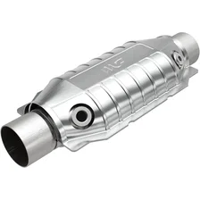 OEM Grade Federal / EPA Compliant Universal Catalytic Converter image 1