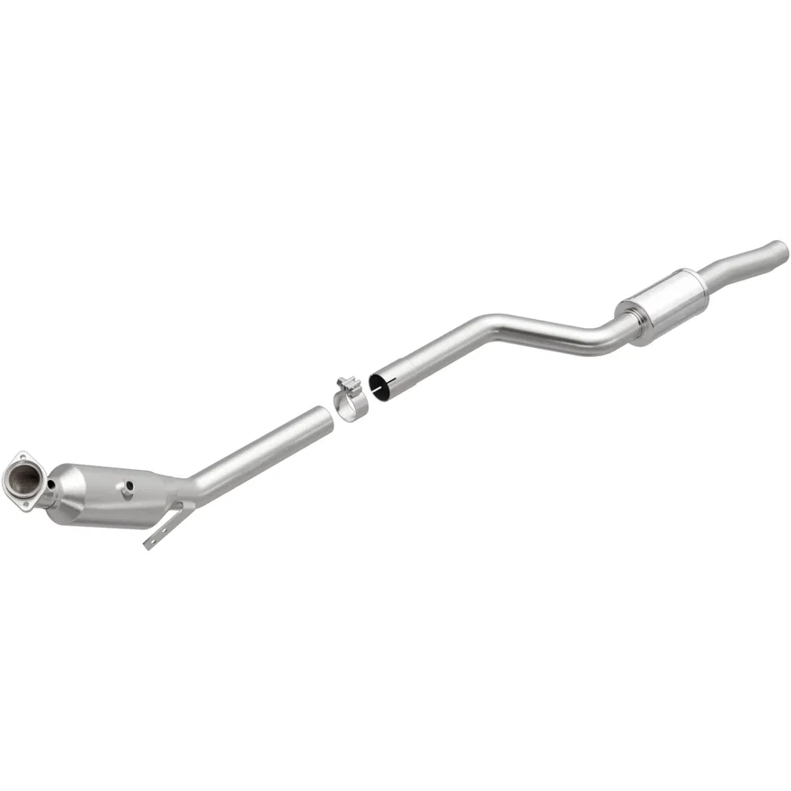 Right 2008-2010 Mercedes-Benz C300 3.0L California Grade CARB Compliant Direct-Fit Catalytic Converter