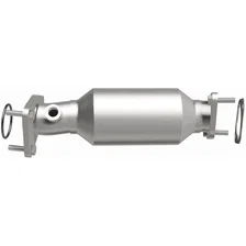 Front Right California Grade CARB Compliant Direct-Fit Catalytic Converter for Nissan image 4