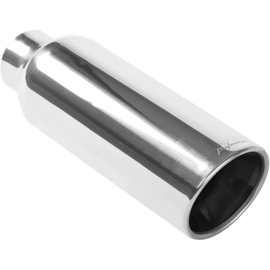 4in. Round Polished Exhaust Tip