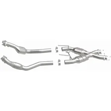 1986-1993 Ford Mustang 5.0L | 1986 Mercury Capri 5.0L Standard Grade Federal / EPA Compliant Direct-Fit Catalytic Converter image 4