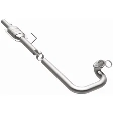 1997-1999 Jeep Wrangler 4.0L HM Grade Federal / EPA Compliant Direct-Fit Catalytic Converter image 2