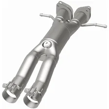 Rear California Grade CARB Compliant Direct-Fit Catalytic Converter image 3