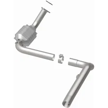 Left HM Grade Federal / EPA Compliant Direct-Fit Catalytic Converter image 3