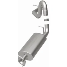 Street Series Cat-Back Performance Exhaust System for Jeep Wrangler image 3