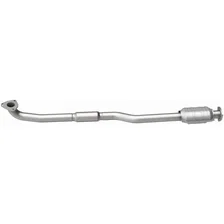 Rear 1999-2002 Daewoo Leganza 2.2L OEM Grade Federal / EPA Compliant Direct-Fit Catalytic Converter image 4