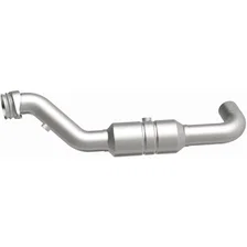 Left OEM Grade Federal / EPA Compliant Direct-Fit Catalytic Converter image 4