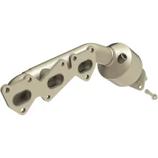 Right 2009 Kia Borrego 3.8L OEM Grade Federal / EPA Compliant Direct-Fit Manifold Catalytic Converter image 1