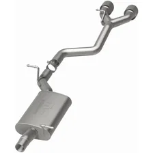 2008 Volkswagen R32 3.2L Sport Series Cat-Back Performance Exhaust System image 3