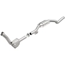 Right 2001-2002 Mercedes-Benz ML320 3.2L OEM Grade Federal / EPA Compliant Direct-Fit Catalytic Converter image 1