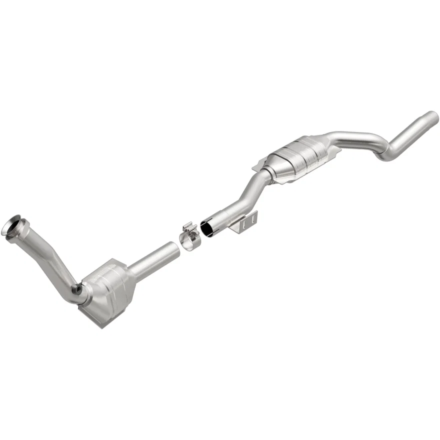 Right 2001-2002 Mercedes-Benz ML320 3.2L OEM Grade Federal / EPA Compliant Direct-Fit Catalytic Converter