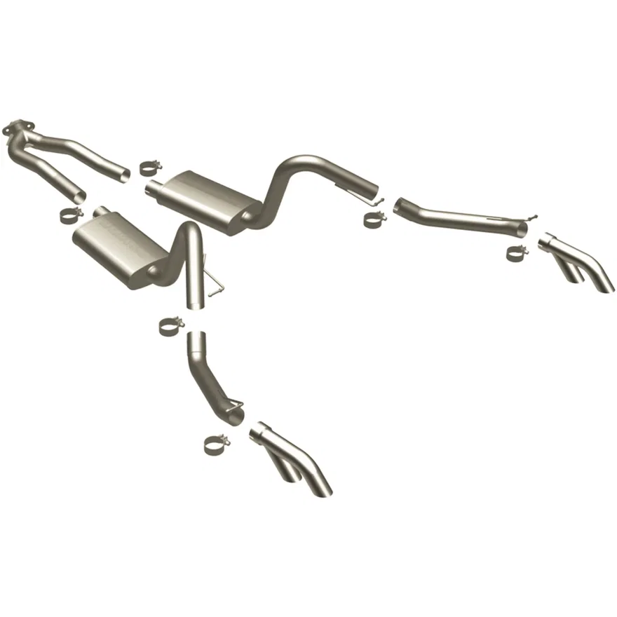 Street Series Cat-Back Performance Exhaust System for Pontiac Firebird