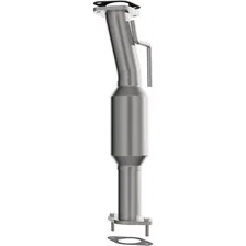 Rear OEM Grade Federal / EPA Compliant Direct-Fit Catalytic Converter image 4