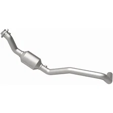 Left 2004 Dodge Ram 1500 3.7L | 2004 Dodge Ram 1500 4.7L California Grade CARB Compliant Direct-Fit Catalytic Converter image 3