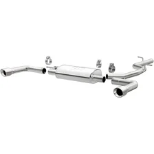 2015-2020 Audi A3 Quattro 2.0L Touring Series Cat-Back Performance Exhaust System image 1