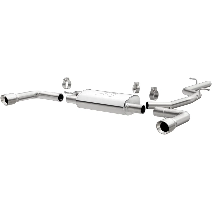 2015-2020 Audi A3 Quattro 2.0L Touring Series Cat-Back Performance Exhaust System