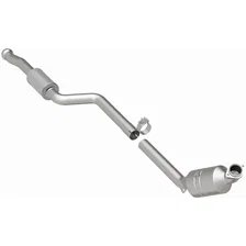 Left California Grade CARB Compliant Direct-Fit Catalytic Converter for Mercedes-Benz image 2