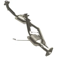 Front 1996-1999 Ford Taurus 3.0L | 1996-1999 Mercury Sable 3.0L HM Grade Federal / EPA Compliant Direct-Fit Catalytic Converter image 1