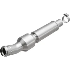 Rear OEM Grade Federal / EPA Compliant Direct-Fit Catalytic Converter image 1