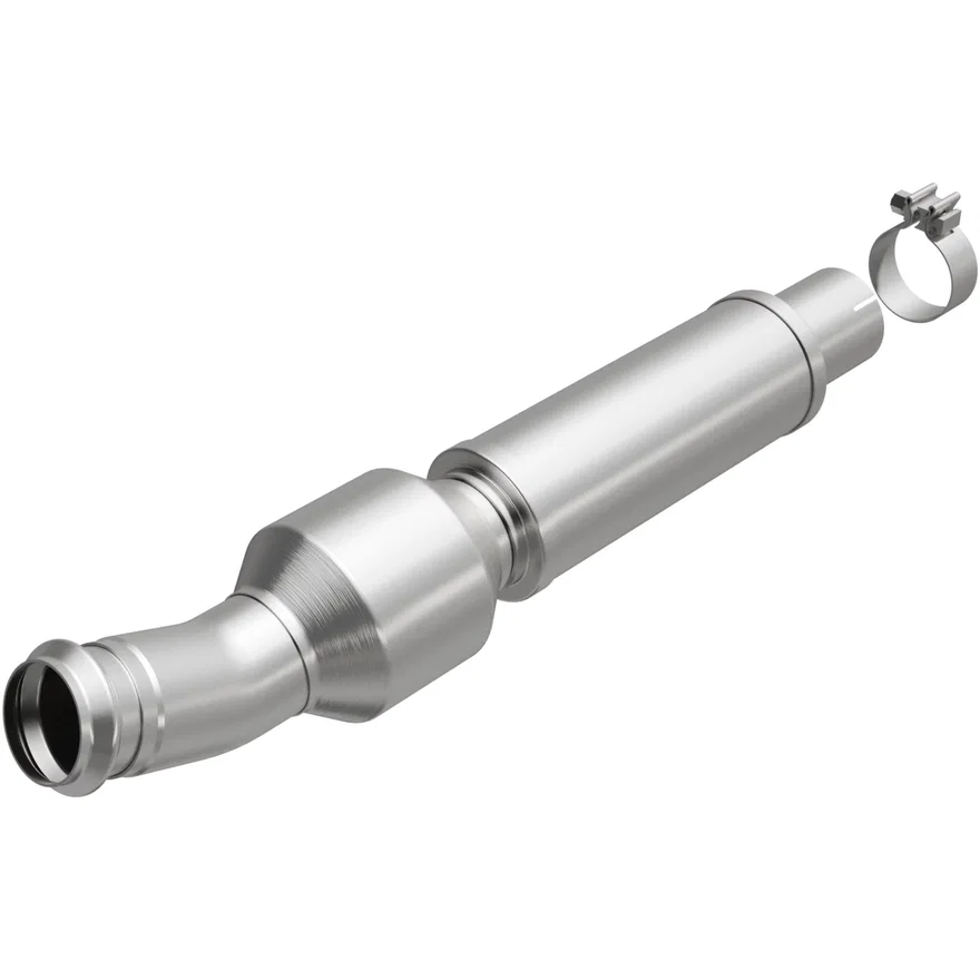 Rear OEM Grade Federal / EPA Compliant Direct-Fit Catalytic Converter
