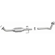 Left 2001-2004 Toyota Sequoia 4.7L OEM Grade Federal / EPA Compliant Direct-Fit Catalytic Converter image 4