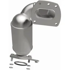 Right OEM Grade Federal / EPA Compliant Direct-Fit Manifold Catalytic Converter image 4
