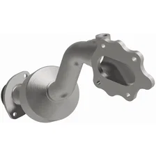 Left OEM Grade Federal / EPA Compliant Direct-Fit Manifold Catalytic Converter for Lexus image 4