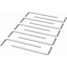 0.375in. 90deg. Bend (10 Pack) Barbed Performance Exhaust Hangers image 3