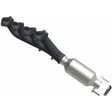 Right 2004-2009 Cadillac SRX 4.6L | 2005-2010 Cadillac STS 4.6L OEM Grade Federal / EPA Compliant Direct-Fit Manifold Catalytic Converter image 4