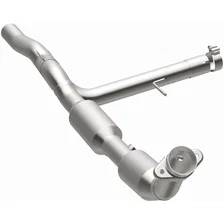 Right 2004 Ford F-150 5.4L California Grade CARB Compliant Direct-Fit Catalytic Converter image 2