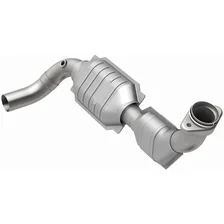 Left California Grade CARB Compliant Direct-Fit Catalytic Converter image 2