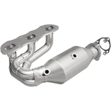 Left 2012-2016 Porsche 911 3.4L | 2012-2016 Porsche 911 3.8L OEM Grade Federal / EPA Compliant Direct-Fit Manifold Catalytic Converter image 1