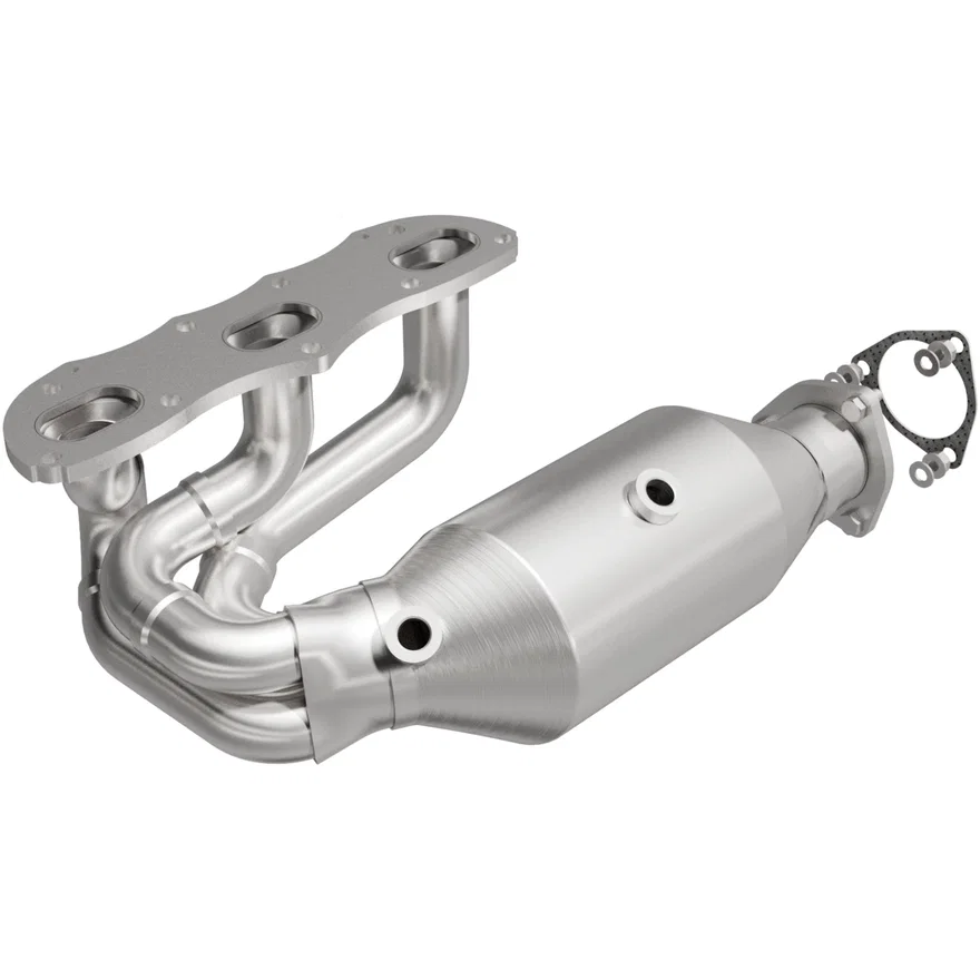 Left 2012-2016 Porsche 911 3.4L | 2012-2016 Porsche 911 3.8L OEM Grade Federal / EPA Compliant Direct-Fit Manifold Catalytic Converter
